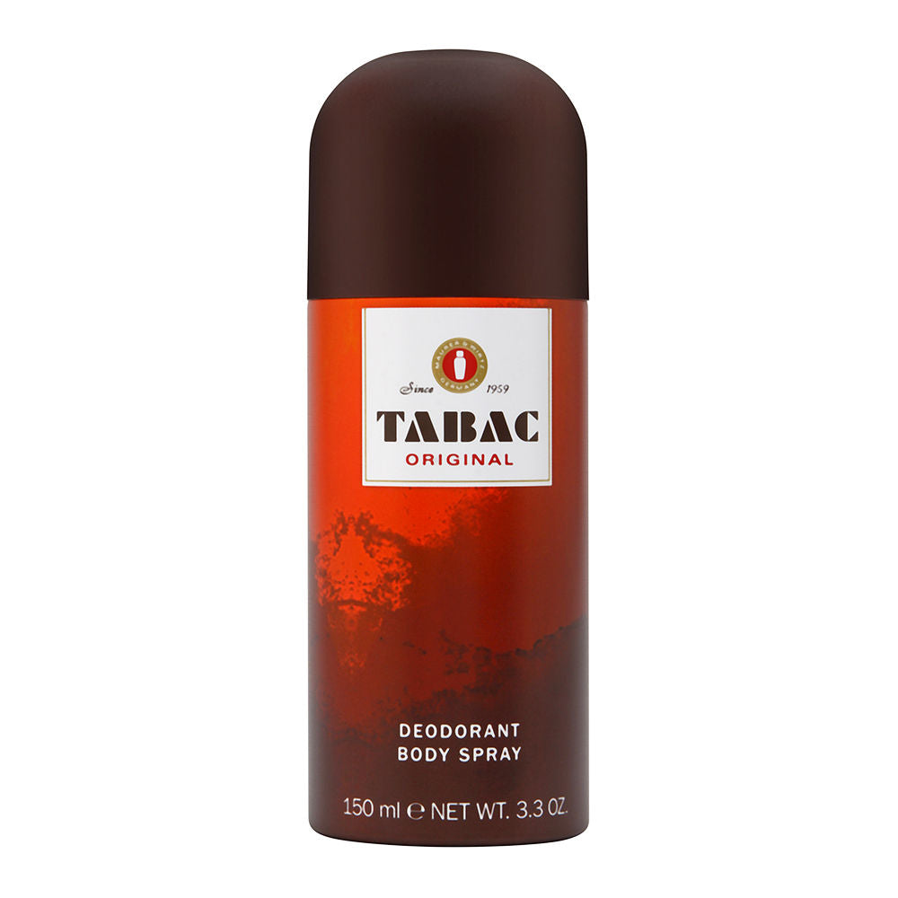 Tabac Original by Maurer & Wirtz for Men 150ml/3.3 oz Deodorant Body Spray